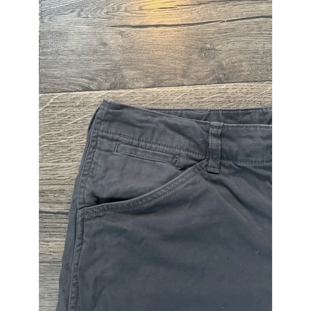 Buck Mason‎ Walk Shorts Mens Size 28 Gray Vintage Canvas Chino Drawstring 9.5